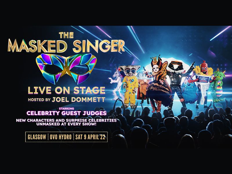 The Masked Singer Live