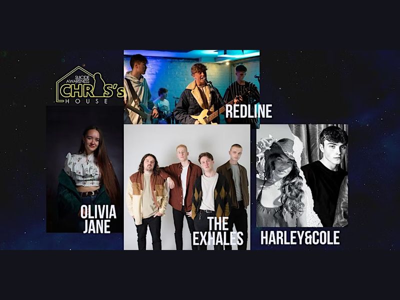 Live Music Event: Chris’s House Fundraiser