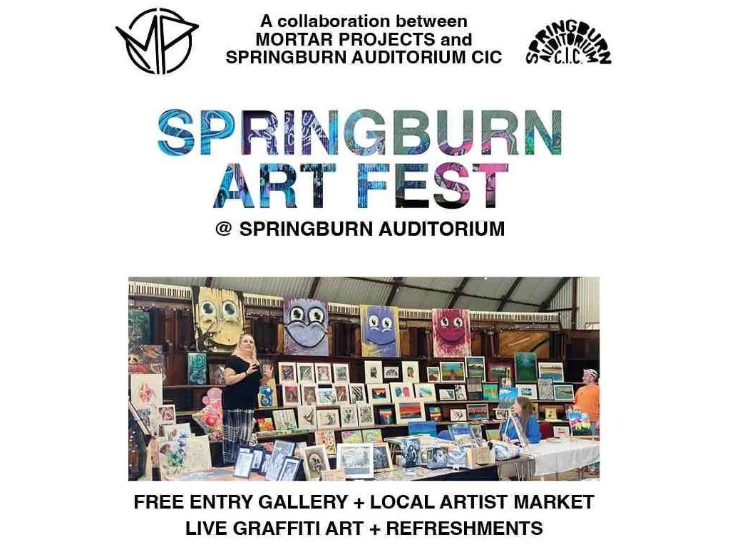 Springbrun Springburn Art Fest at Springburn Auditorium, Glasgow North | What's On ...