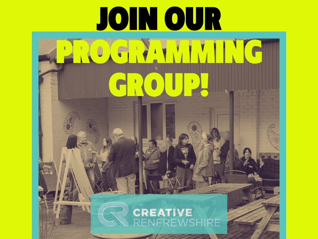 Creative Renfrewshire: Programming Group