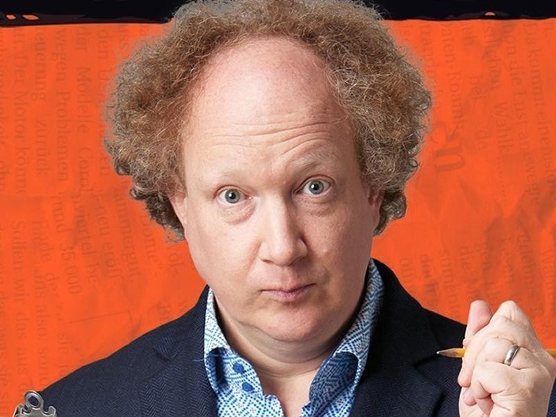 Andy Zaltzman: Satirist For Hire