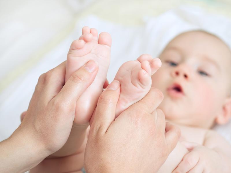 Pebble Sense Infant Massage