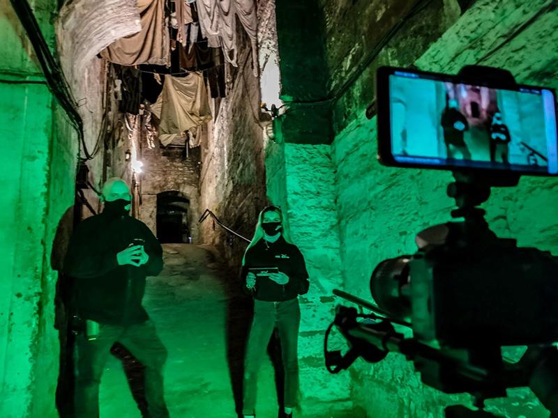 The Real Mary Kings Close confirms ghostly activity following paranormal investigation