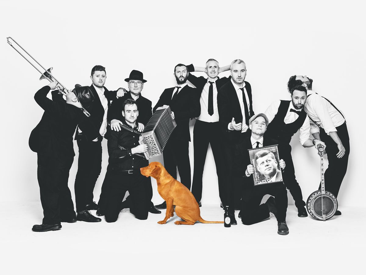 The Rapparees: Tribute to The Pogues