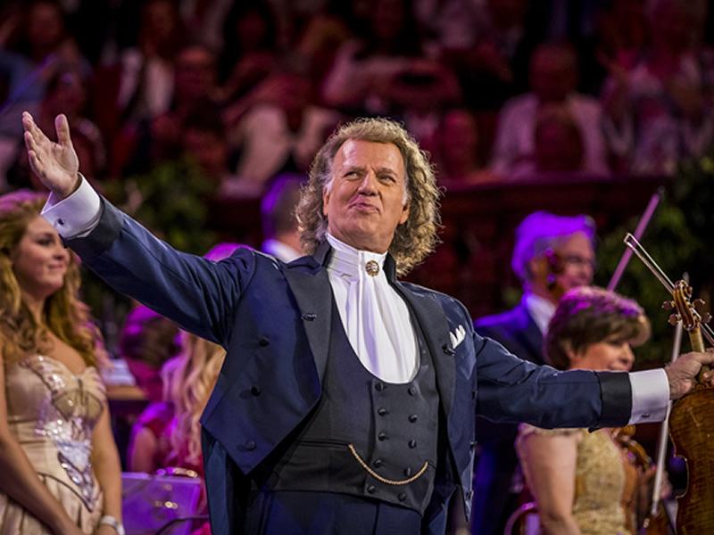 Andre Rieu waltzes back on to the big screen
