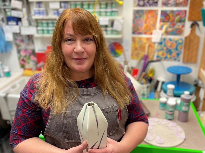 Pottery Workshop with Karen Hanvidge