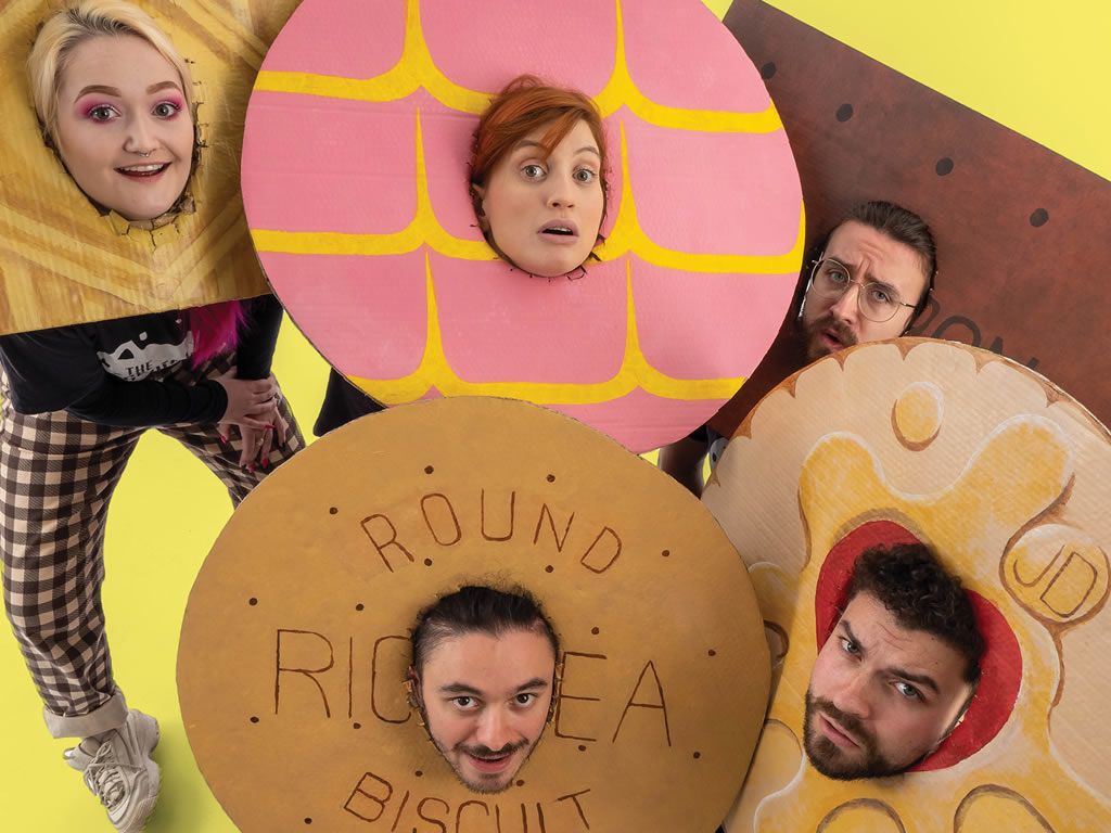 Biscuit Barrel: Not Another 69-Sketch Show