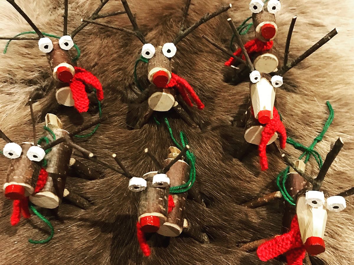 Festive Decoration making with Green Aspirations