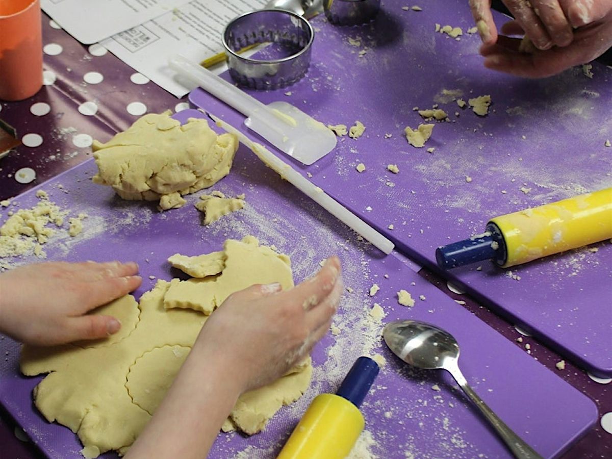 Family Baking Session: Bake Coconut Macaroons with Jaz Spears