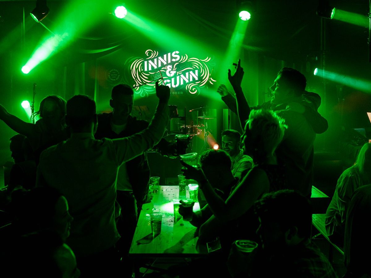 Innis & Gunn Hogmanay Hoolie