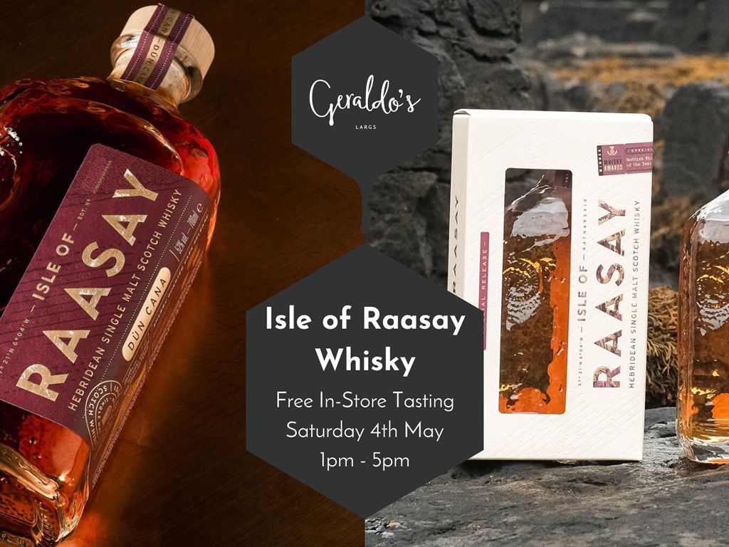 FREE Isle of Raasay Whisky Tasting