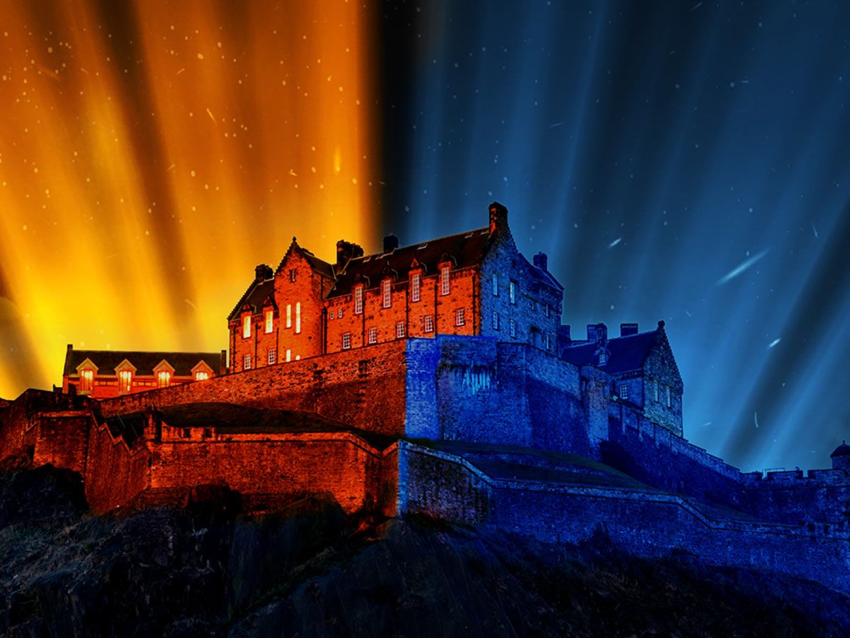Castle of Light returns to Edinburgh Castle this winter