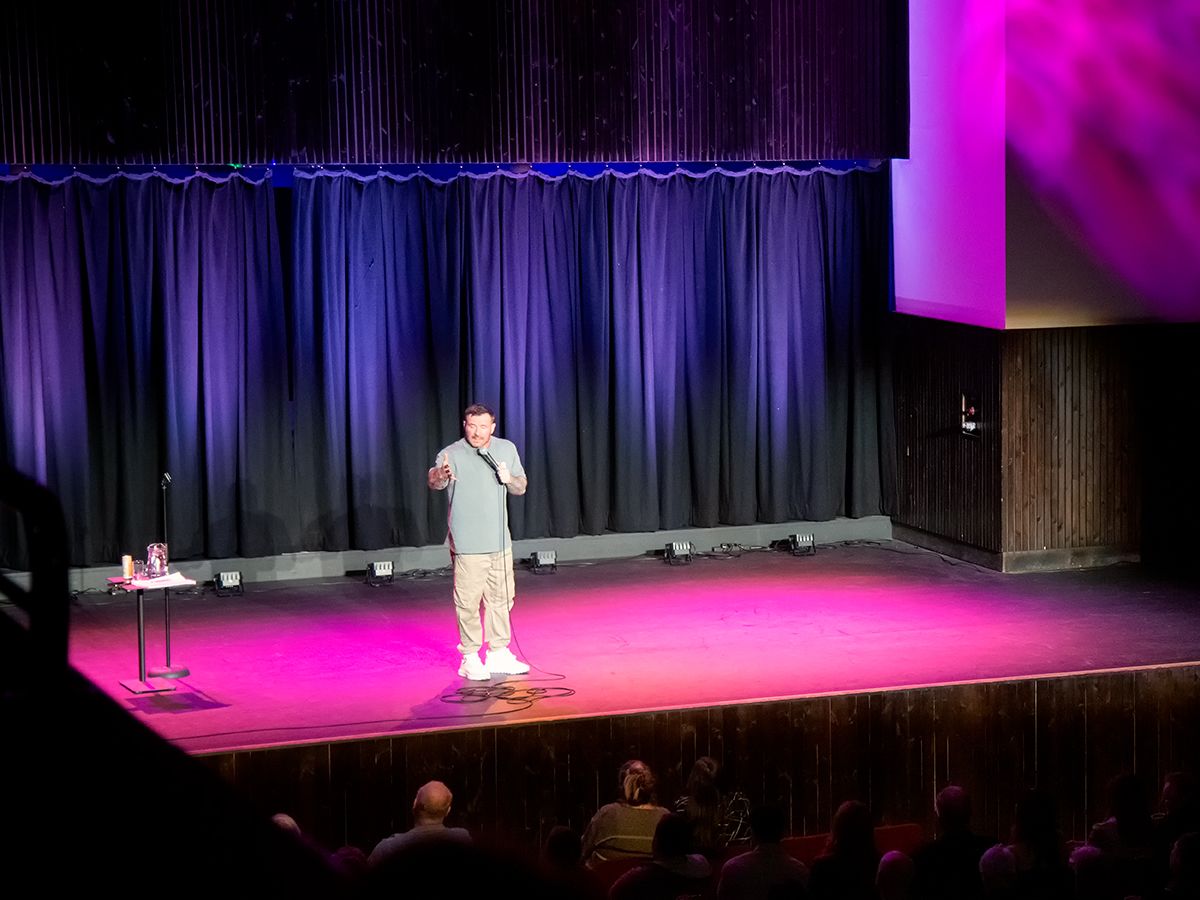 First Paisley Comedy Festival hailed a hit