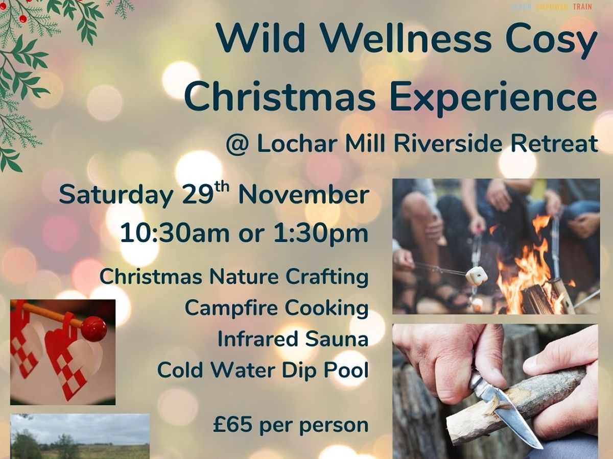 Wild Wellness Cosy Christmas Experience