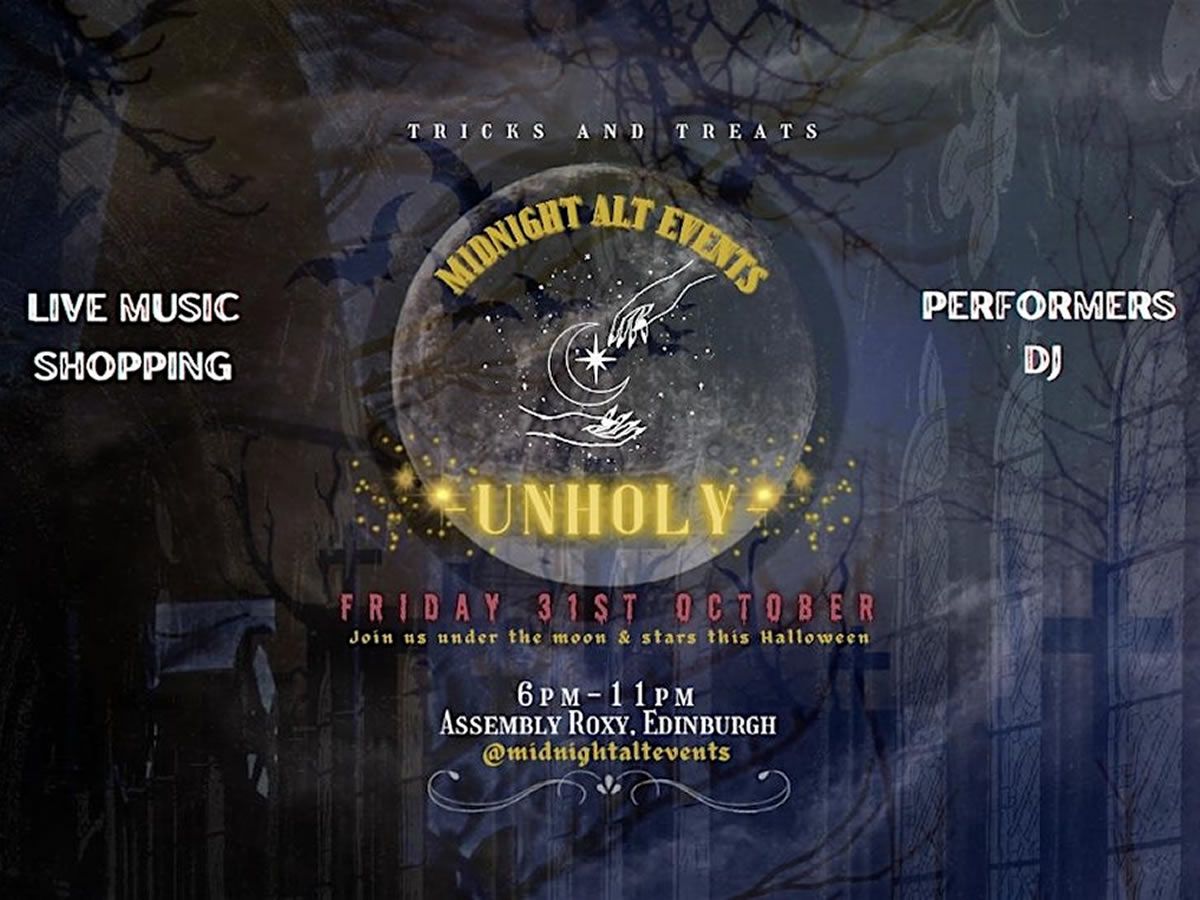 Unholy - Midnight Alt Events