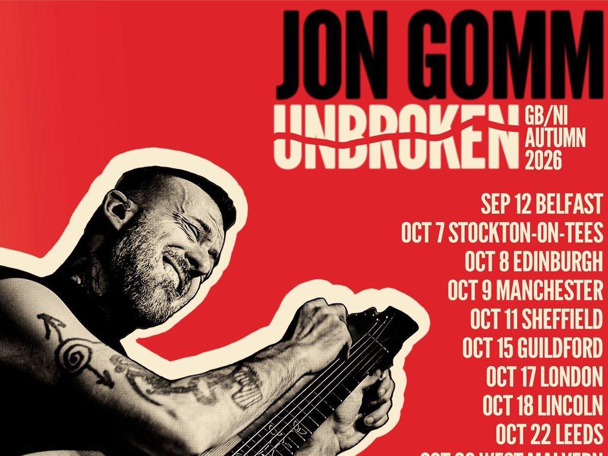 Jon Gomm