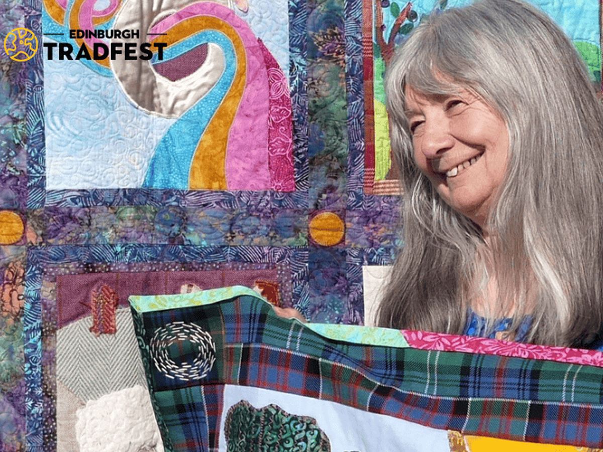 Edinburgh Tradfest: Exhibition - Highland Story Quilt