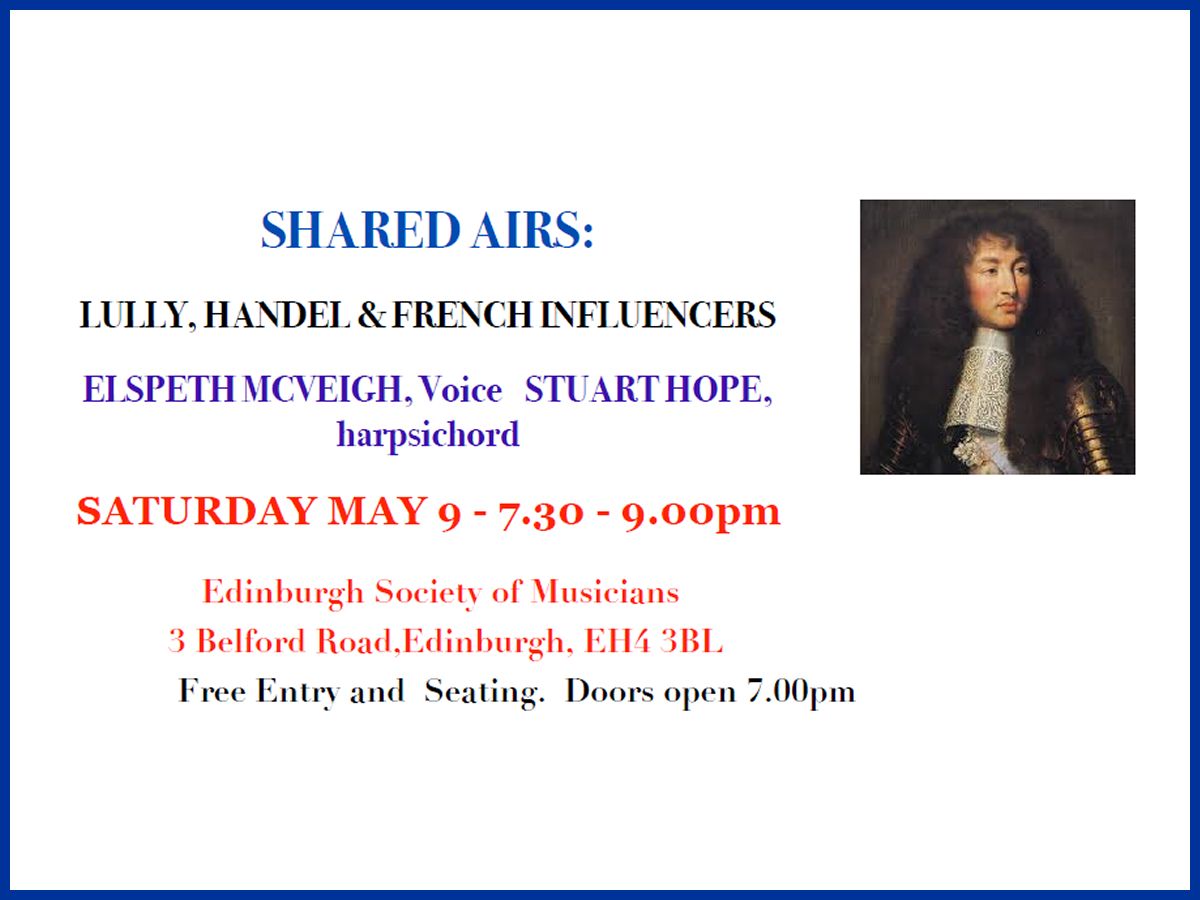 Shared Airs: Lully, Handel and French Influencers