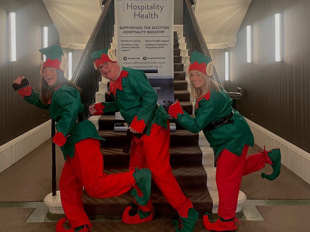 Hospitality Elf Festive Fun Run