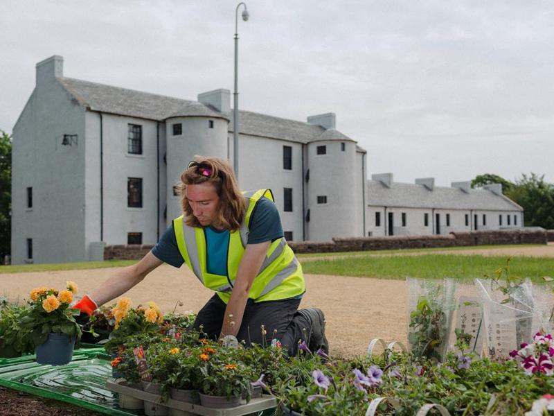 Museum landscaping work receives much needed funding boost