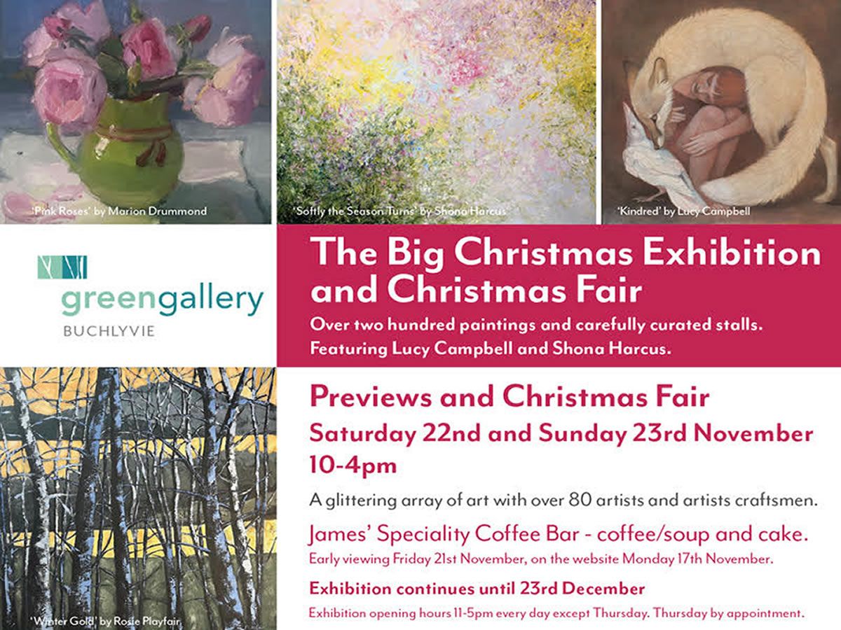 BIG Christmas Market Weekend & Exhibition