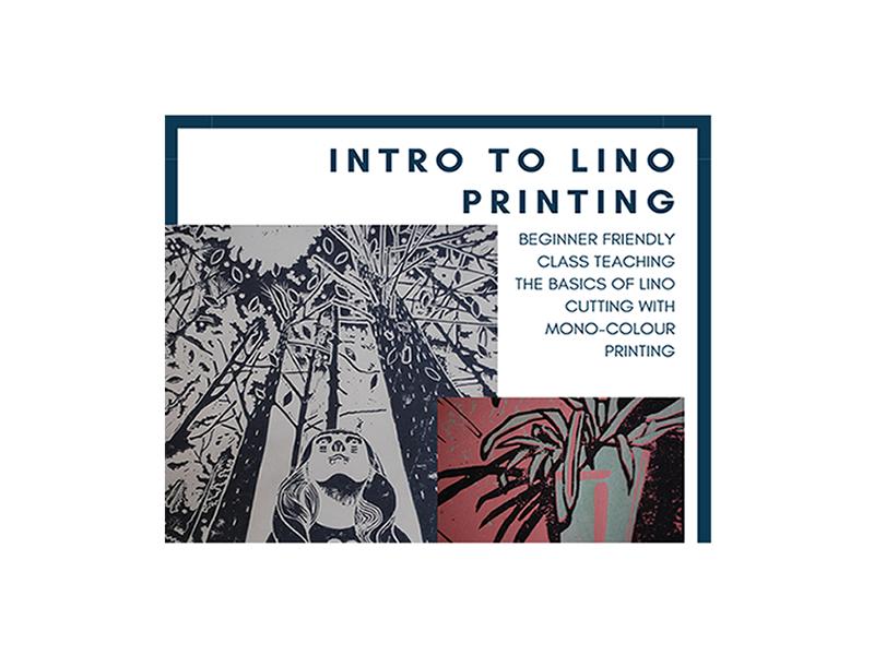 Introduction to Lino Printing with Alice Trull