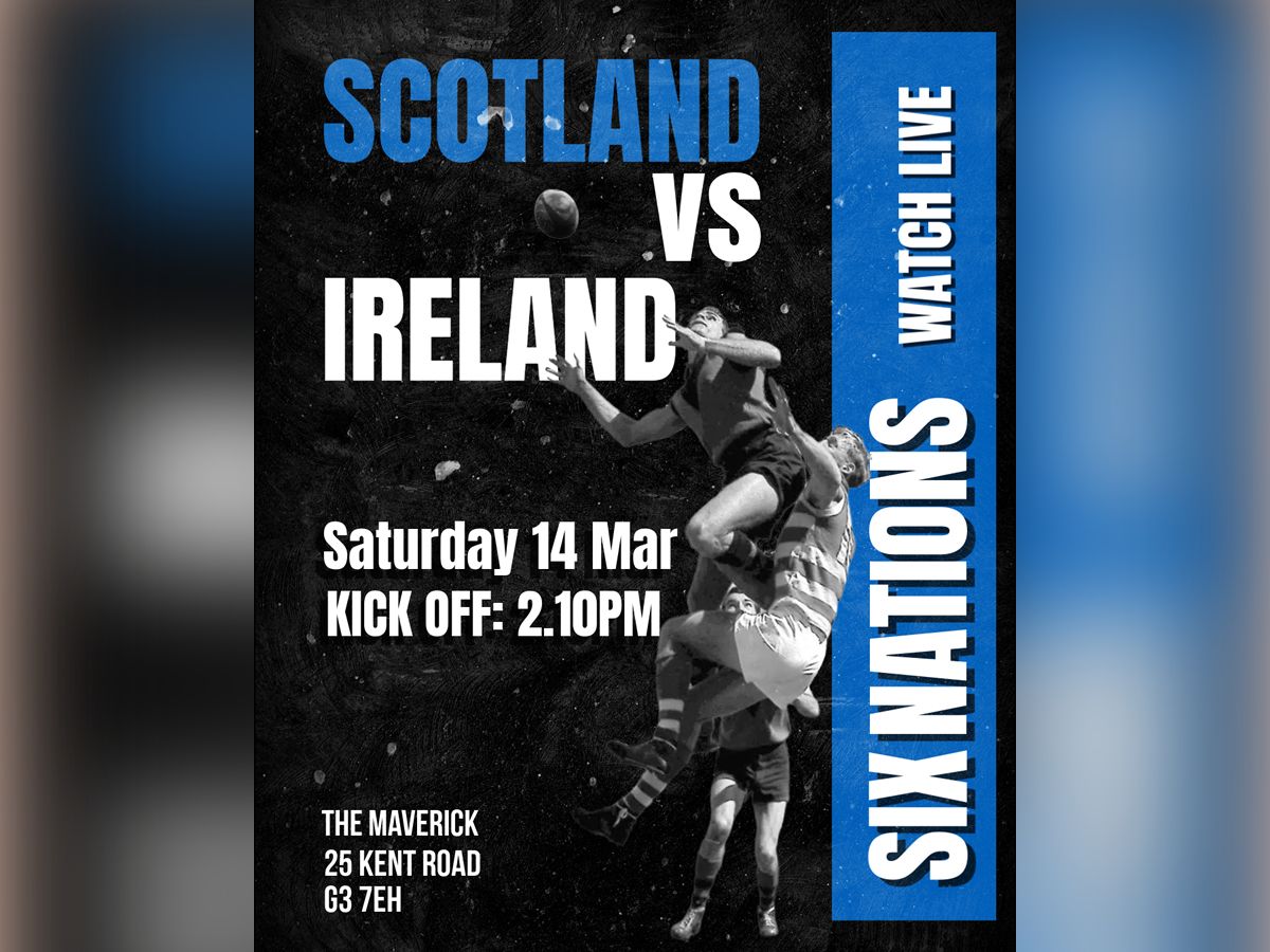 Viewing Party: Scotland v Ireland