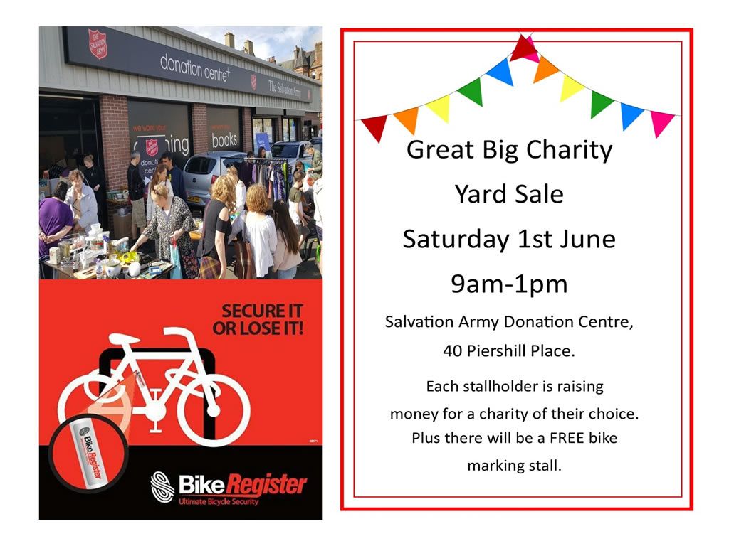 The Great Big Charity Yard Sale