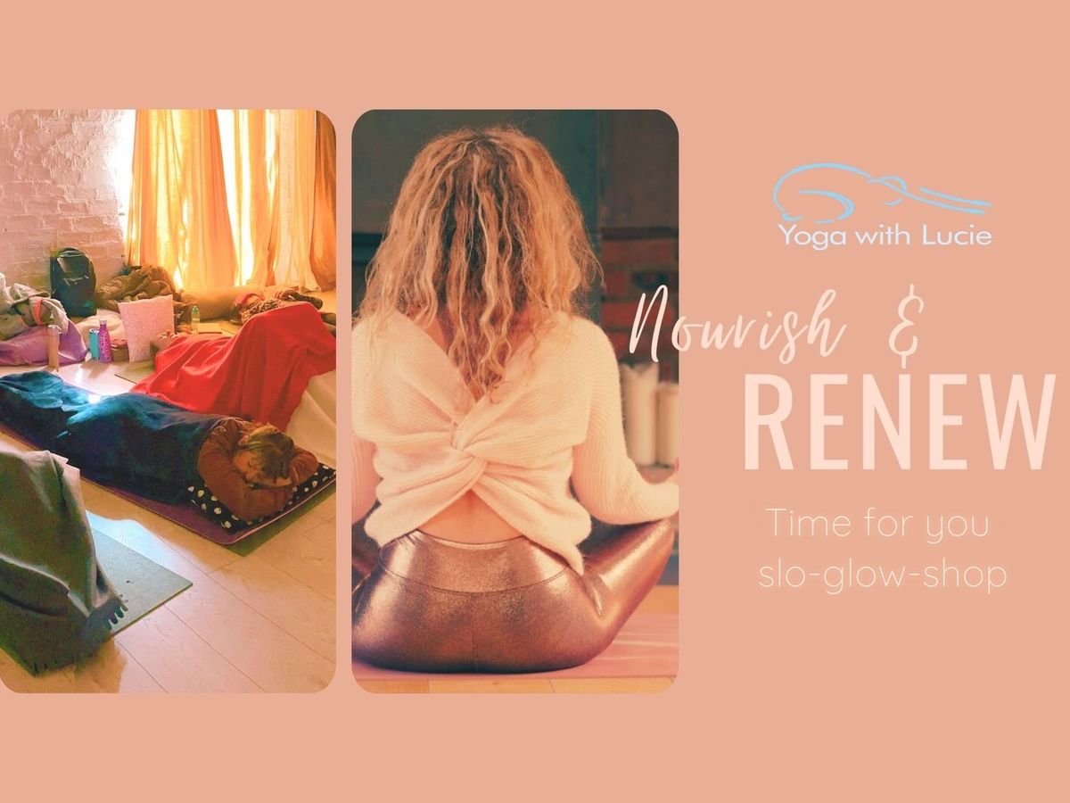 Nourish And Renew: A Mother’s Day Slow Glow Flow