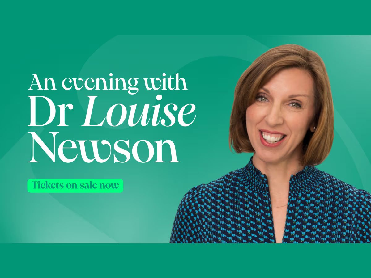 An Evening With Dr Louise Newson