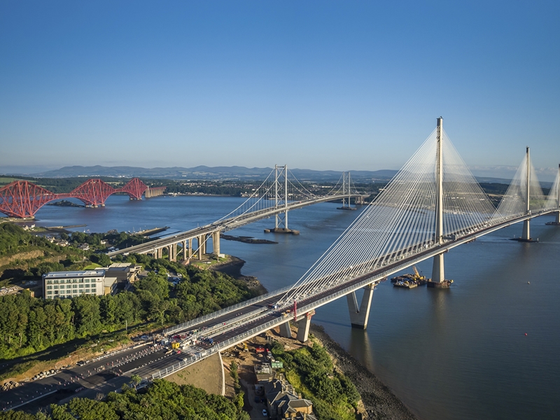 Crossing into History