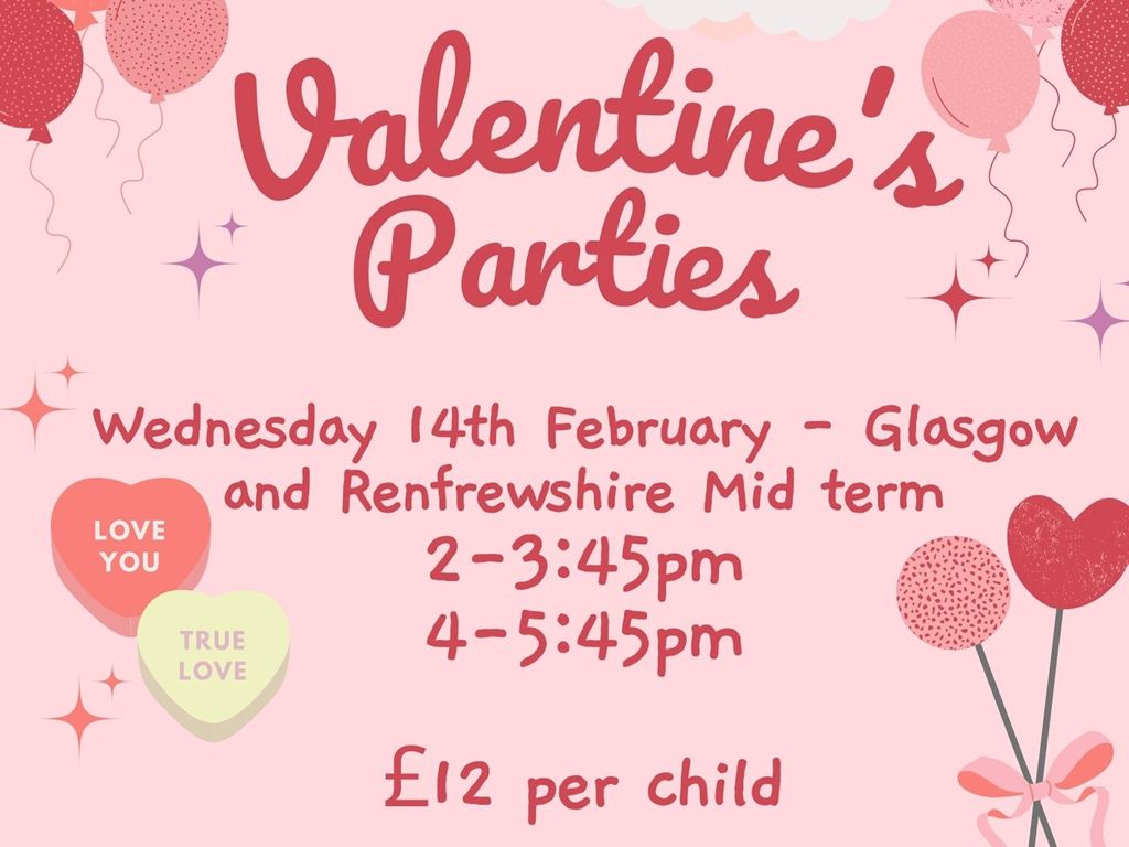 Children’s Valentine’s Parties