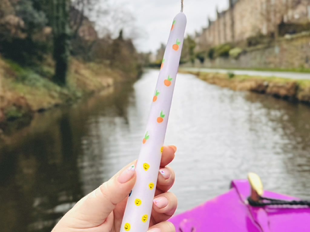 Candle Painting Boat Trip Experience