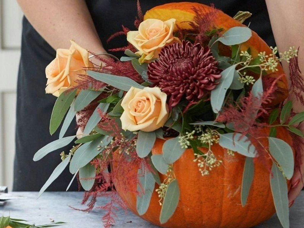 Fern & Ruscus x Gost - Halloween Pumpkin Masterclass