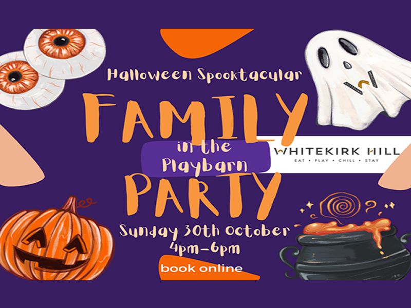 Halloween Spooktacular at the Playbarn