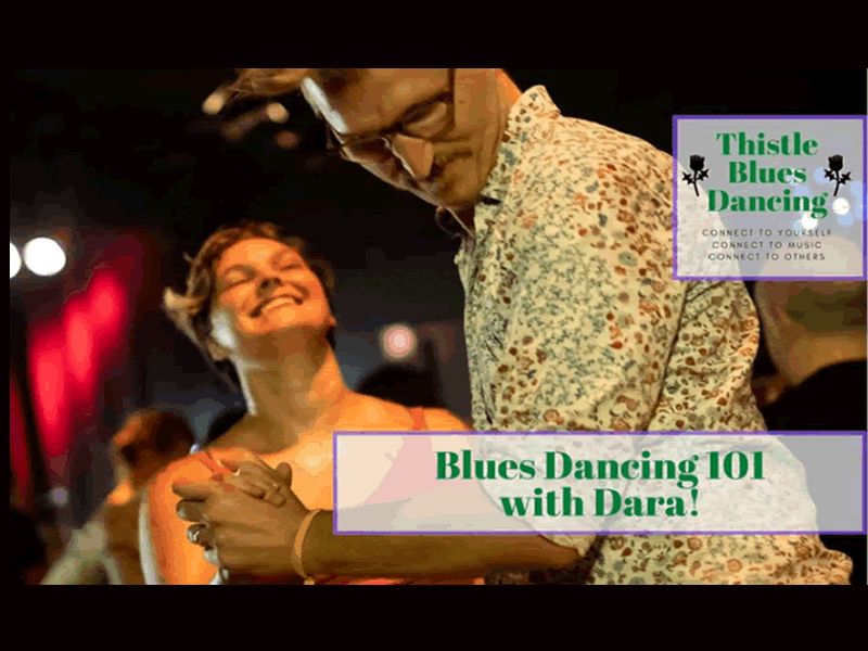 Blues Dancing 101 with Dara!
