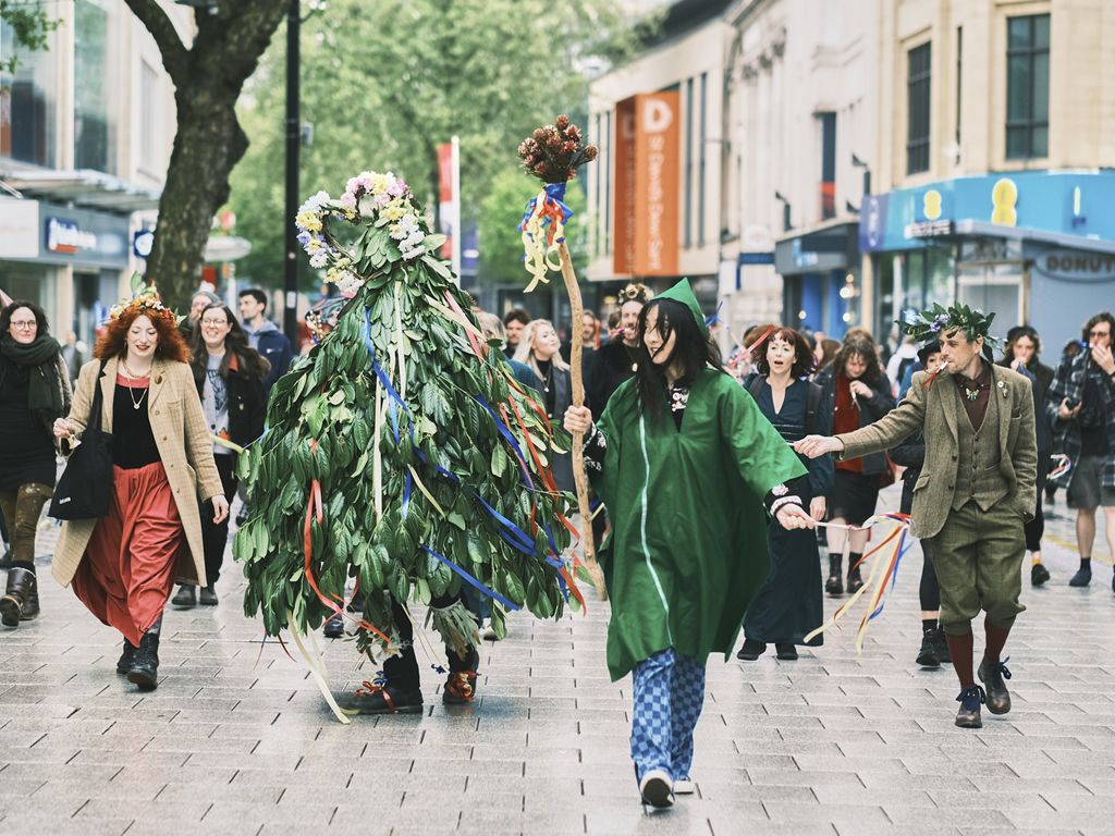 Glasgow artist led charity, Strange Field announces its first major exhibition and events programme