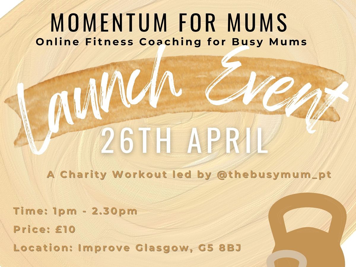Momentum For Mums Launch Event