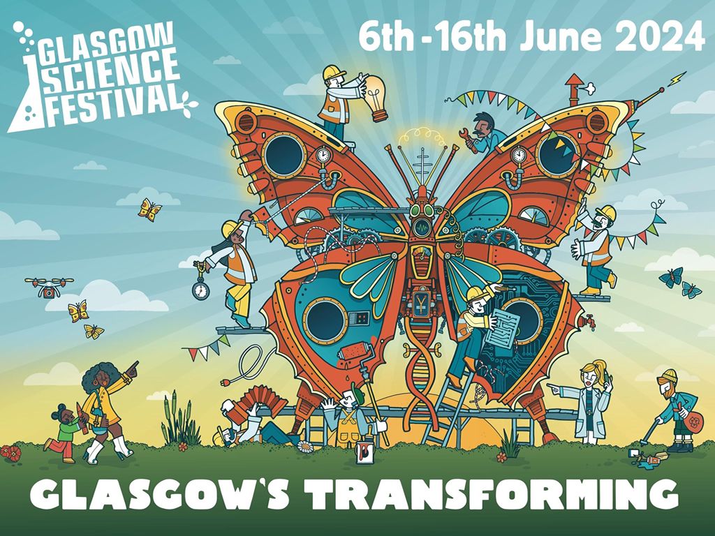 Glasgow Science Festival announces their programme of events for 2024
