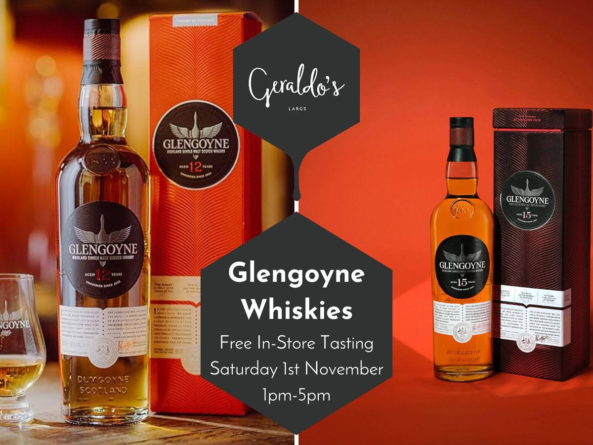 FREE Glengoyne Whisky Tasting