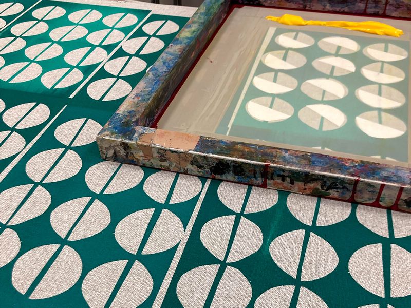 Textile Screen Printing Beginners Course