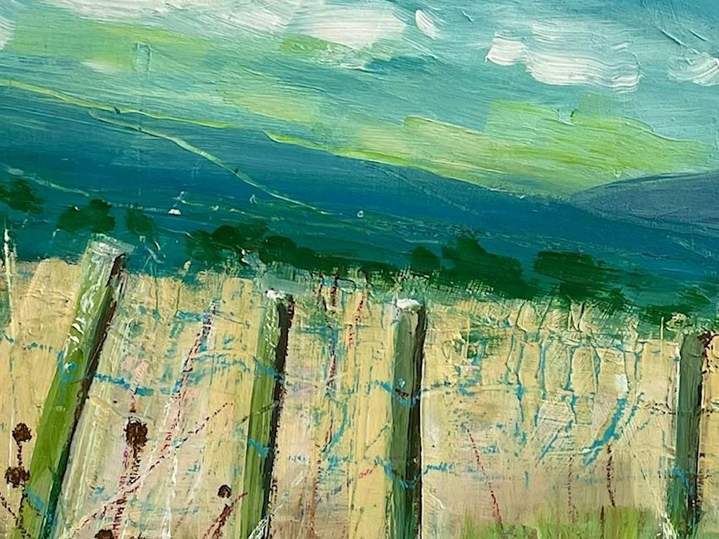 Morven Swann ‘From the Glens’ Exhibition Opening