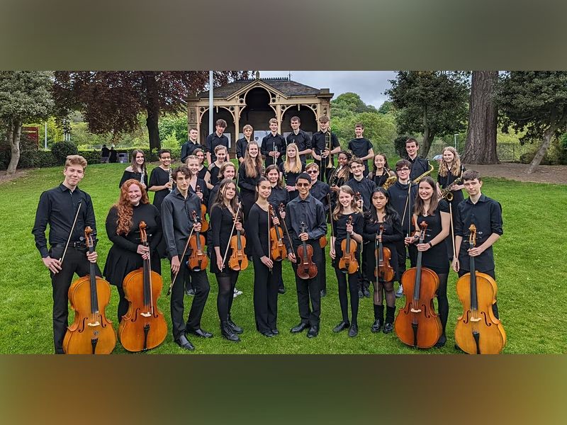 Fundraising Concert with Bradford Youth Orchestra