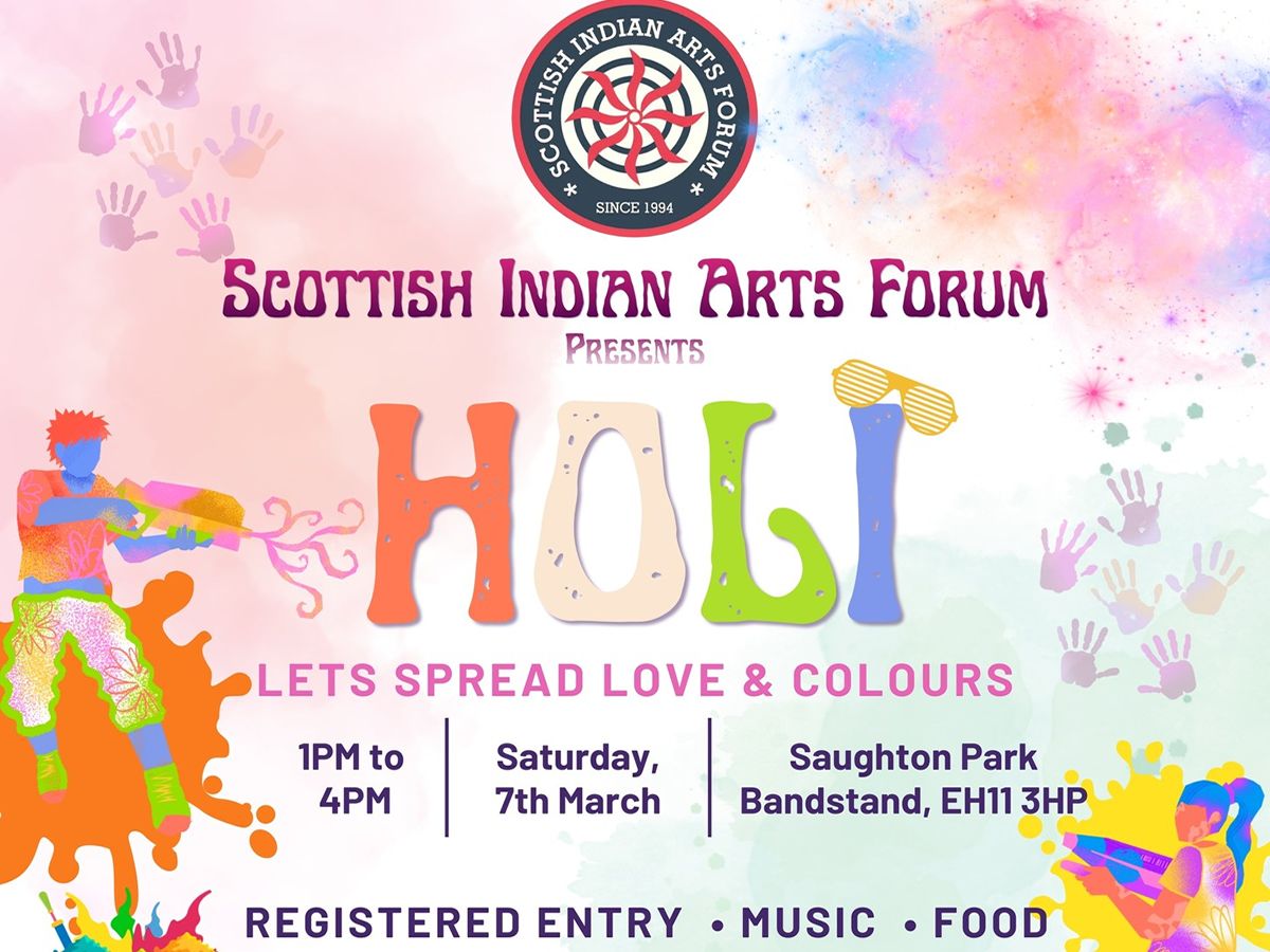 SIAF Holi Celebrations