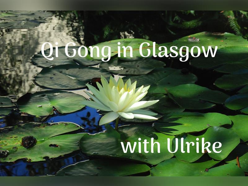 Qi Gong In Glasgow With Ulrike