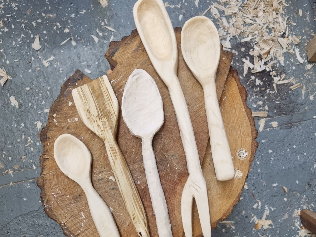 Spoon Carving with Touchwood Glasgow