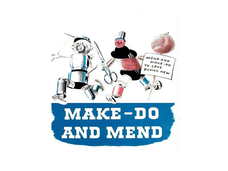 Make Do and Mend (Textile)