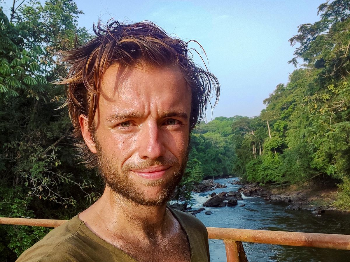 Jude Kriwald: Alone Across Gola