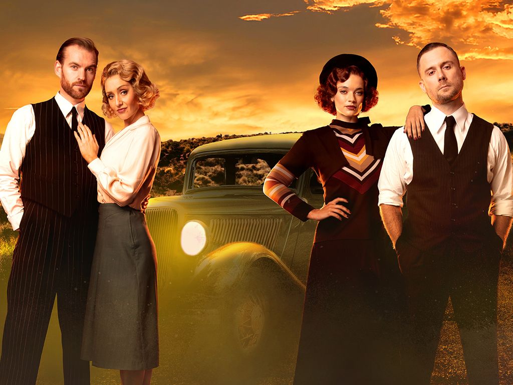 Corrie and Eastenders stars bring Bonnie & Clyde The Musical to Glasgow