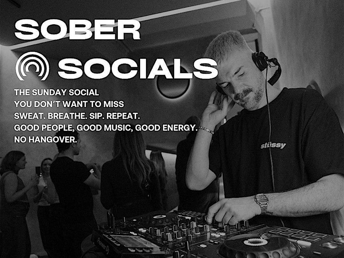 Sober Socials at SWG3